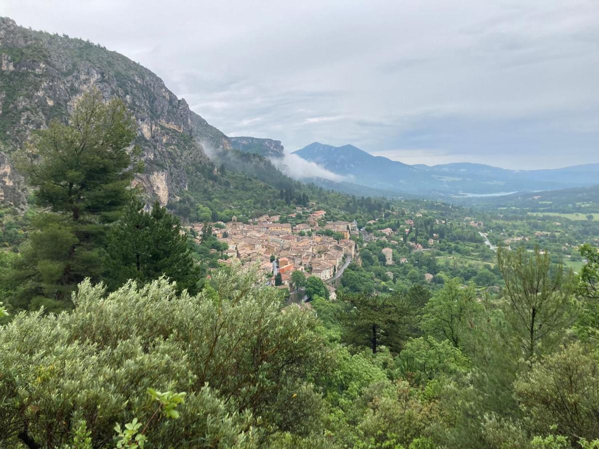 Zofia Appartements - Duplex Avec Terrasse #2 Moustiers-Sainte-Marie Exterior photo